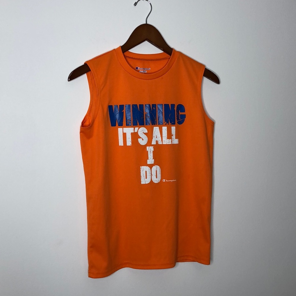 CHAMPION | Boy's Athletic Tank Size L